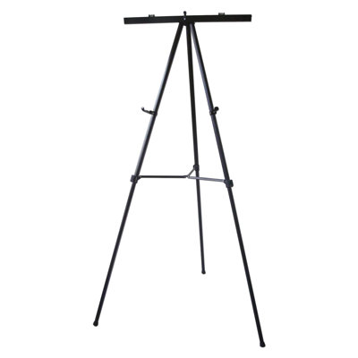 Audio-Visual Direct Folding Adjustable Aluminum Easel