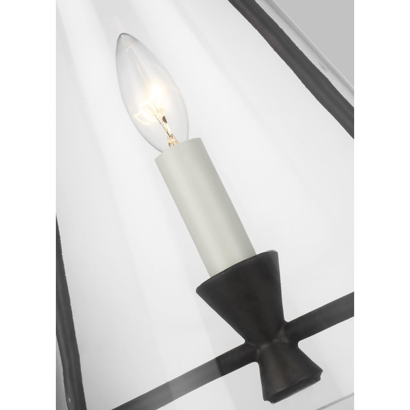 Keystone 1 - Light Pendant, 29.63" H x 16" W x 16" D