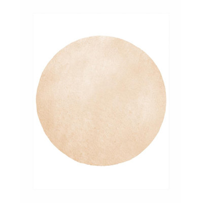 Circle Abstract Scandi - Single Picture Frame Print
