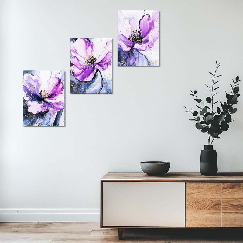 3 Piece Wrapped Canvas Print