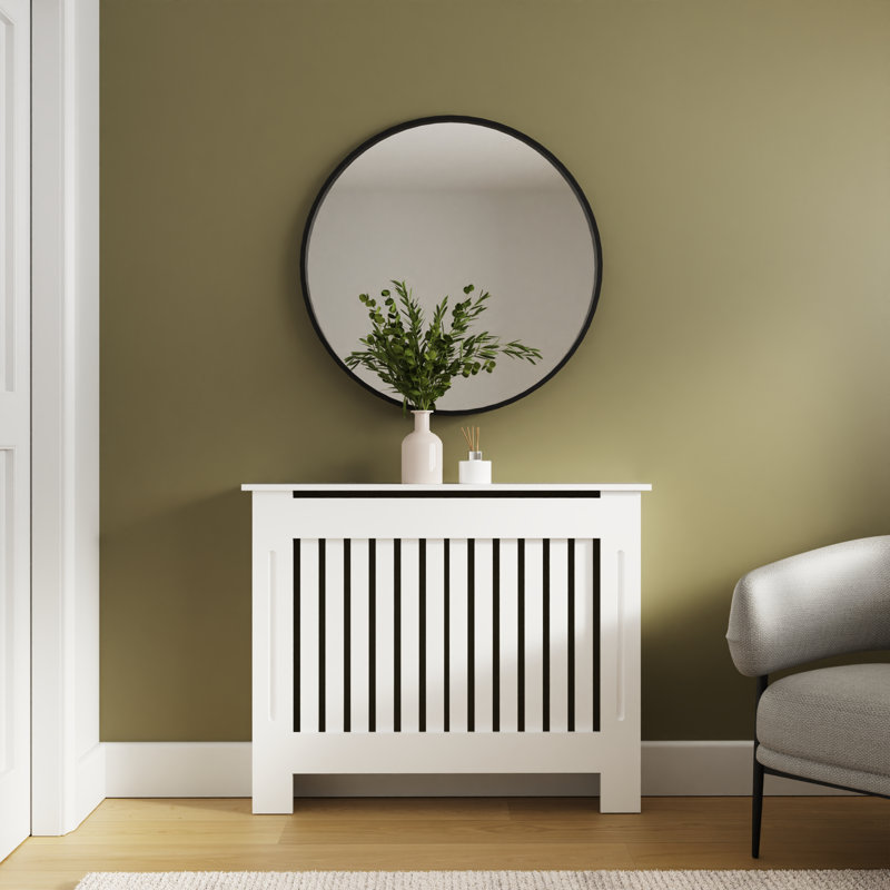 Harrison Medium Radiator Cover, 83 cm H x 112 cm W x 19 cm D