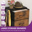 45 cm W Chest of 4 Drawers-743598406