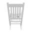 Chaise berçante en bois sans tapis-1778794488