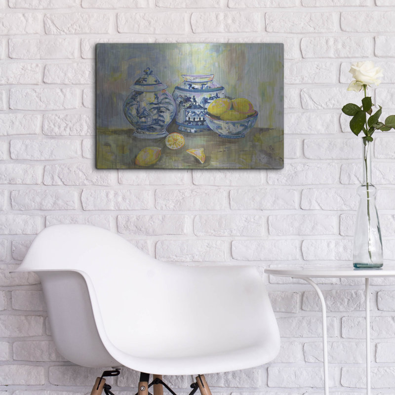 «Lemon Life» par Jeanette Vertentes, H 16 po x l 24 po
