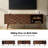 Iasiah 63" W Solid and Manufactured Wood TV Stand with Built-In Power Outlets and Cable Management -493000223