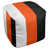 Blanc / Orange / Noir n'est pas disponible
