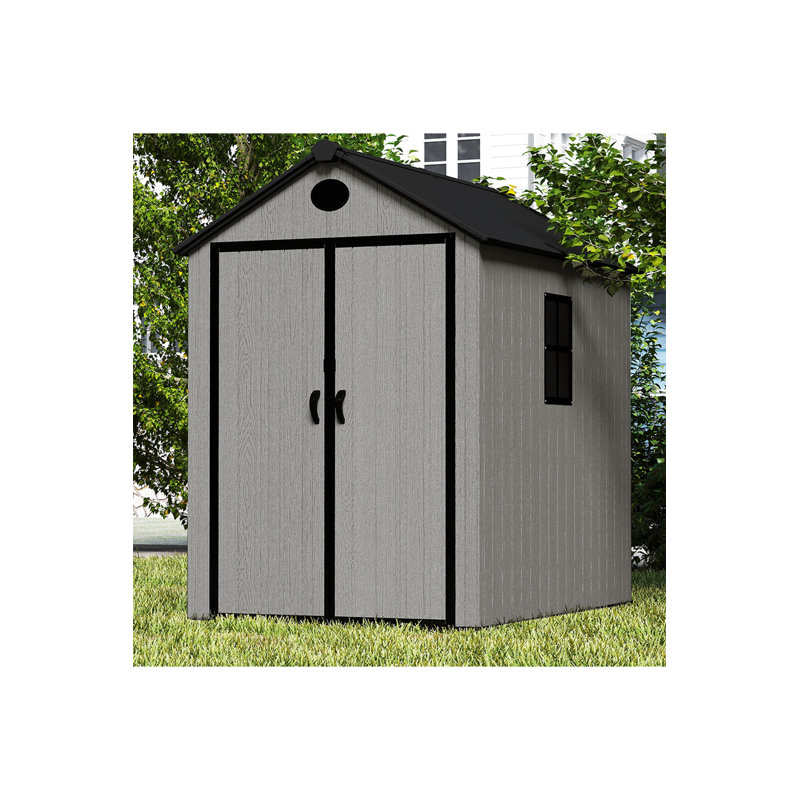 5.33x7.32FT Apex Roof Garden Tool Shed