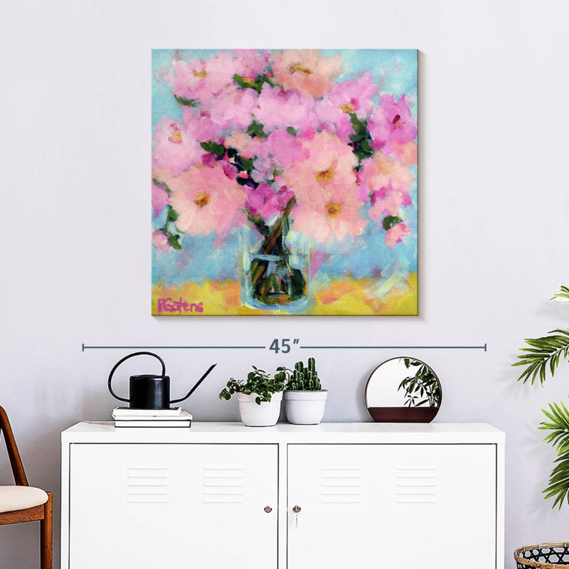 Harnek Bright Pink Peony