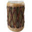 Sculpture bougie-tambour