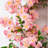 30In. Artificial Pink Cherry Blossom Wreath