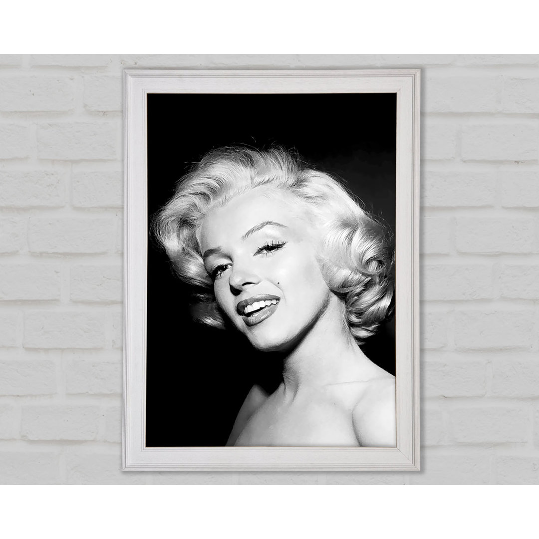 Marilyn Monroe Beautiful Face - Einzelner Bilderrahmen Kunstdrucke