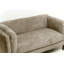 Canapé moderne deux places en tissu chenille avec coussin amovible, idéal pour le salon, le bureau ou la détente. Design élégant et peu encombrant.-1267819415
