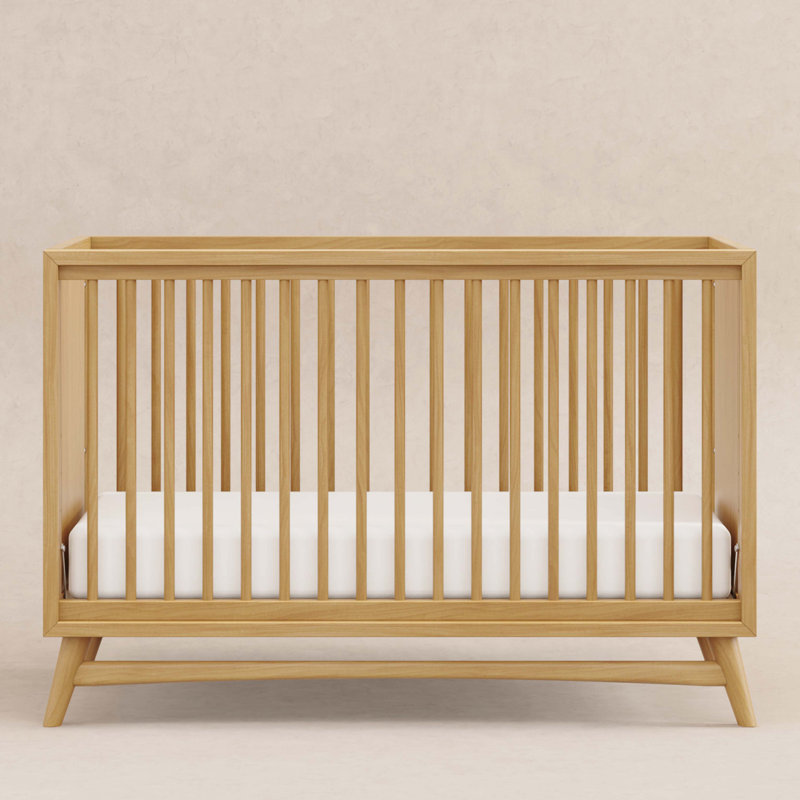 Peggy 3-in-1 Convertible Crib, Honey
