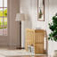 Console 46 po en bois massif pour salon, vestibule