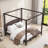 Heida Pine Solid Wood Canopy Bed-2120146306