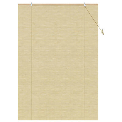 Bamboo Roller Blind