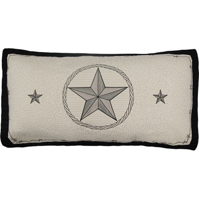 Donna Sharp Texas Pride Embroidered Cotton Southwest King Sham