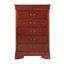  Commode 5 tiroirs Glory Furniture Louis Phillipe-2094777483