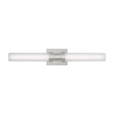 Kelan Single Frosted Dimmable LED Vanity Light