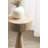 Sculptural Round Drink Table-2032291625