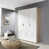 High Gloss White and Sonoma Oak is out of stock selected
