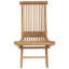 Gagarin Folding Patio Dining Side Chair