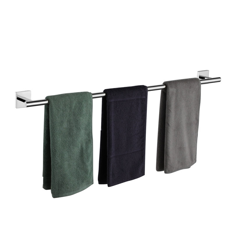 Barre à serviettes murale 36 ", Chrome poli