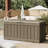 Furmax 45.66'' W 90 Gallons Water Resistant Lockable Deck Box-85827623