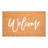 Cursive Welcome Doormat-39940772-39940773