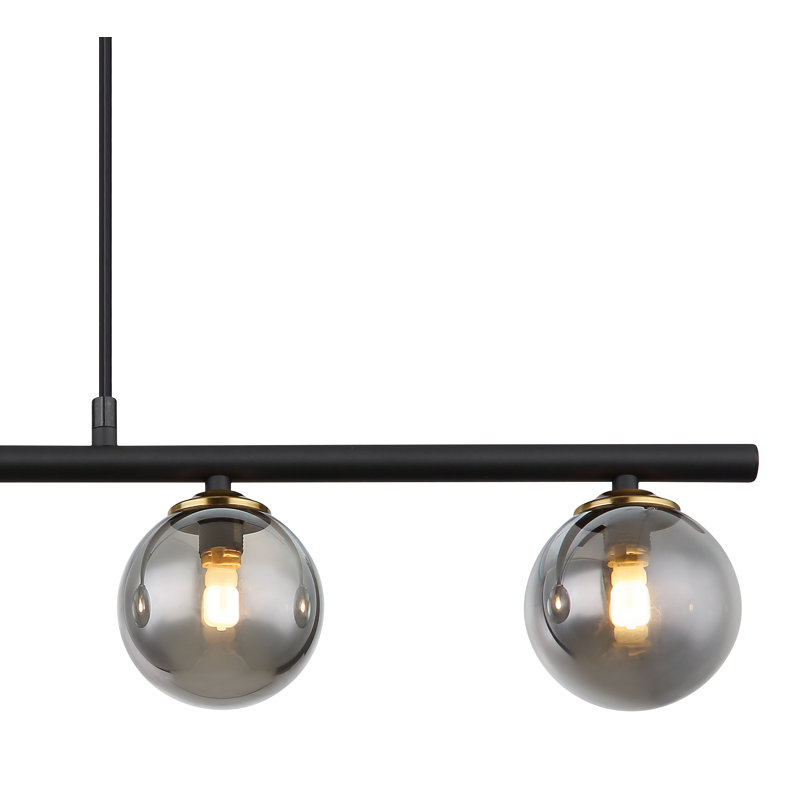 5 - Light Matte Black Pendant