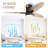 56 Inch Modern Design Flush Mount Ceiling Fan With Light And Remote Control