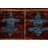 One-of-a-Kind 6'9'' x 9'11'' New Age Rectangle Wool Area Rug in Beige and Blue