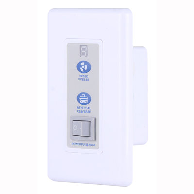 Ceiling Fan Remotes and Wall Controls