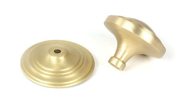 Art Deco Single Dummy Door Knob