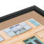 Cadre pour photo simple 6 "x 8" en bois mat-70816286