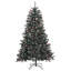Arbre de Noël artificiel vidaXL avec 150 lumières DEL vertes 59,06 po
