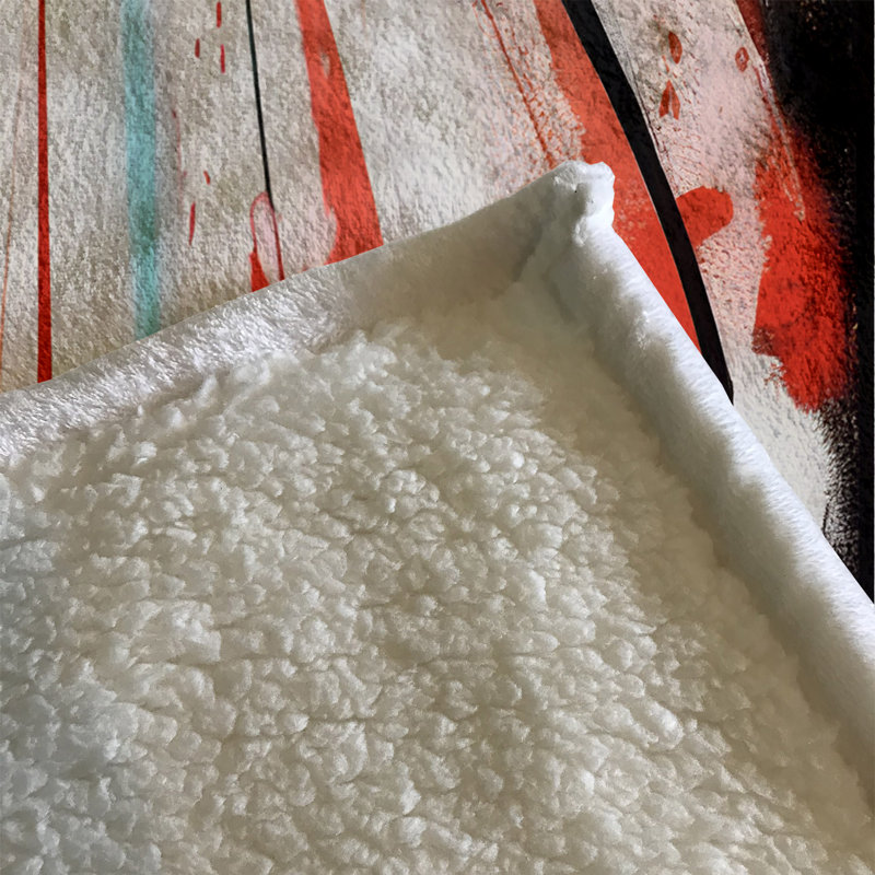 Throw Blanket, 51" W x 60" L
