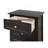 Stylish Transitional Black Nightstand-772011068