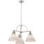 Lustre en nickel brossé 3 lumières Grant-994415645-947424161