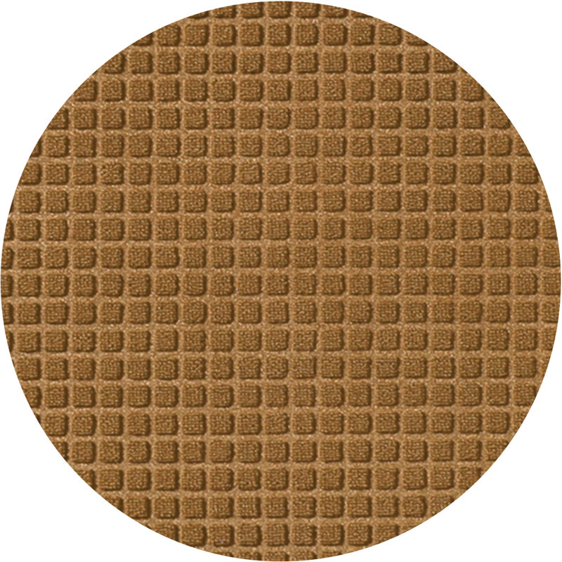 Afsah Non-Slip Doormat, 24" W x 36" D, Brown