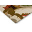 Calathea Hand Tufted Wool/Rayon/Viscose Abstract Area Rug in Amber/Brazillian Rosewood-393947694