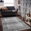Luxueux tapis tissé imprimé en 3D, 55,1 po x 86,6 po | 100% polyester, antibactérien, lavable à la machine | Pois en feutre antidérapant en PVC, d'une hauteur de poils de 0,3 po | Parfait pour le salon, la chambre à coucher et la décoration intérieure-911503592