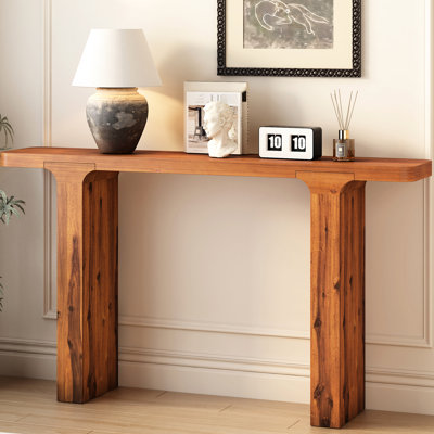 Console Ustyle Wood