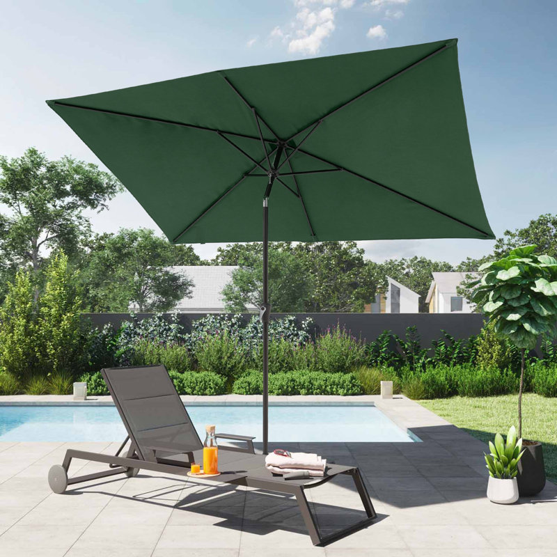 Parasol de marché Urbano, Vert