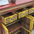 Retro High-Quality Painted Sideboard