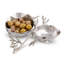Olive Grove Handle Double Serving Bowl