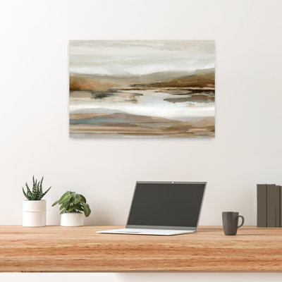 Mélancolie abstraite, paysage moderne contemporain, art naturel