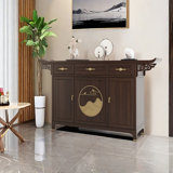 Chinese Style Solid Wood Sideboard