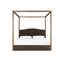 Jodie Canopy Bed-Malmo Olive-692416219