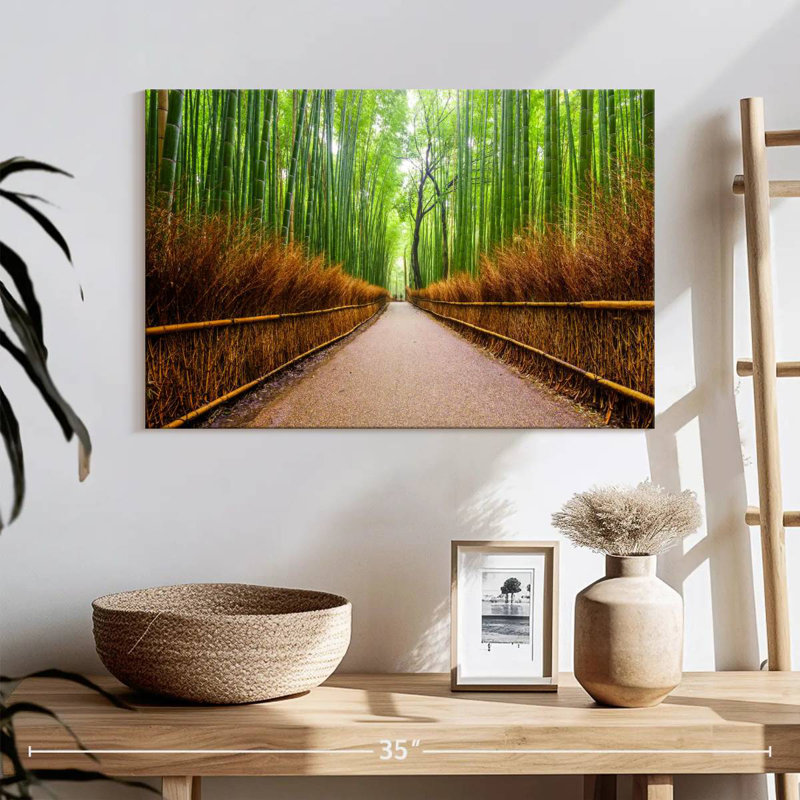 Sentier de bambou Nicci d'Arashiyama, H 16 po x l 24 po